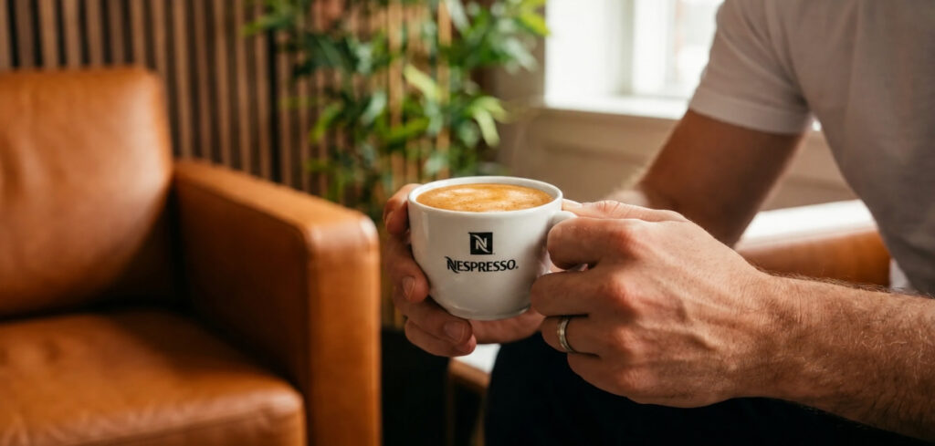 Nespresso kop